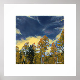 Póster Día de tormenta