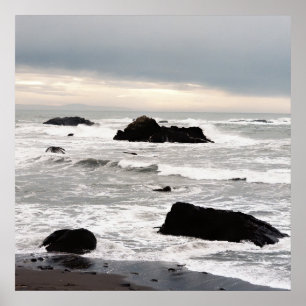 Póster Día de tormenta...