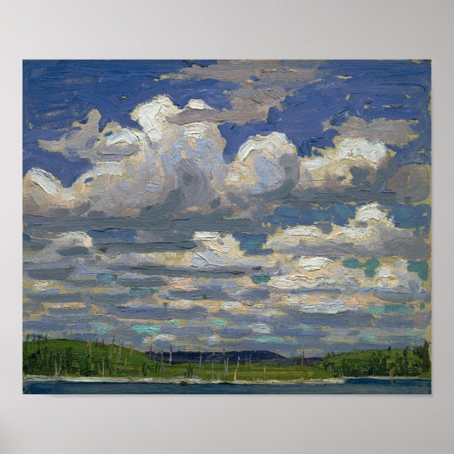 Póster Día de verano | Tom Thomson | (Frente)