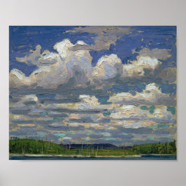 Póster Día de Verano | Tom Thomson |