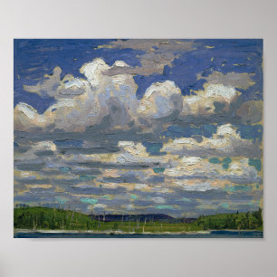 Póster Día de Verano Tom Thomson