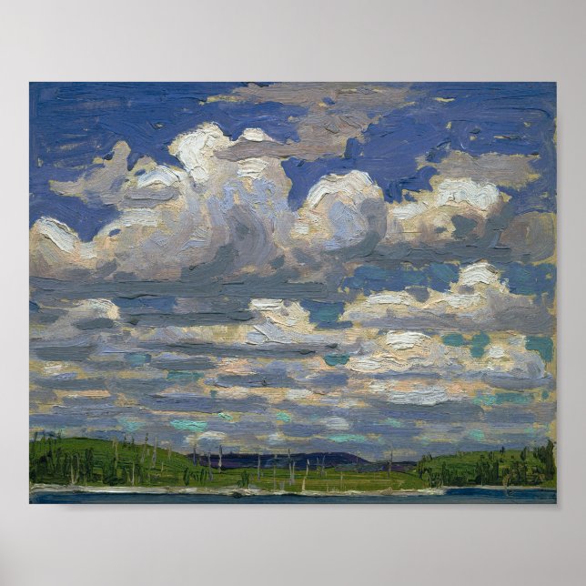 Póster Día de Verano | Tom Thomson | (Frente)