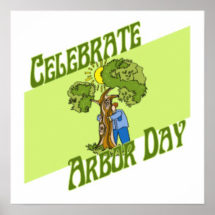 Póster día del árbol