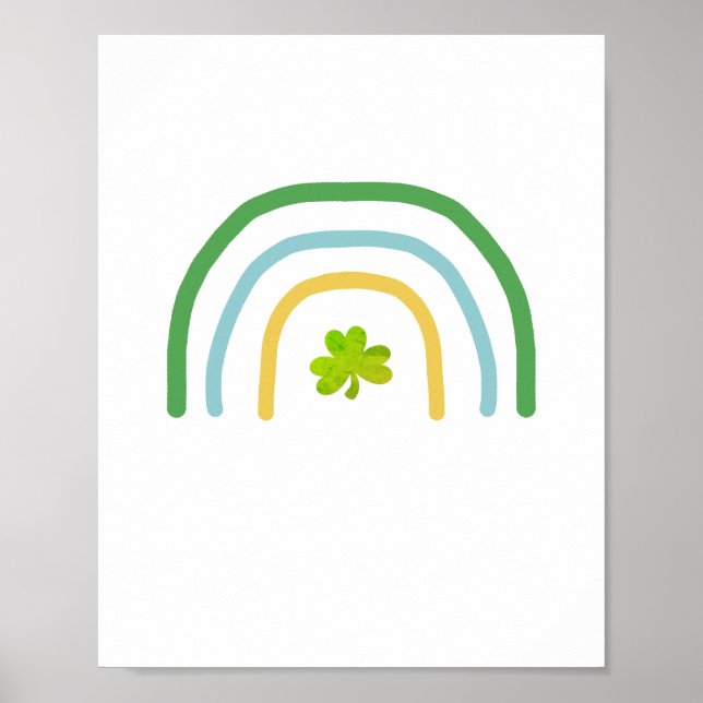 Póster Día del Arcoiris (Frente)