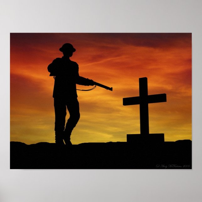 Póster Día del Armisticio (Frente)