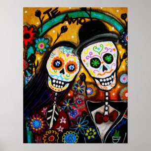 PÓSTER DÍA DEL BODA MUERTO