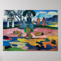 Día del Dios | Paul Gauguin |