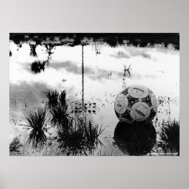 Póster Día del fútbol perfecto (Frente)