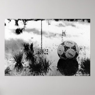 Póster Día del fútbol perfecto