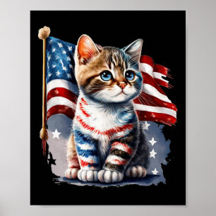 Póster Día del Gato Memorial