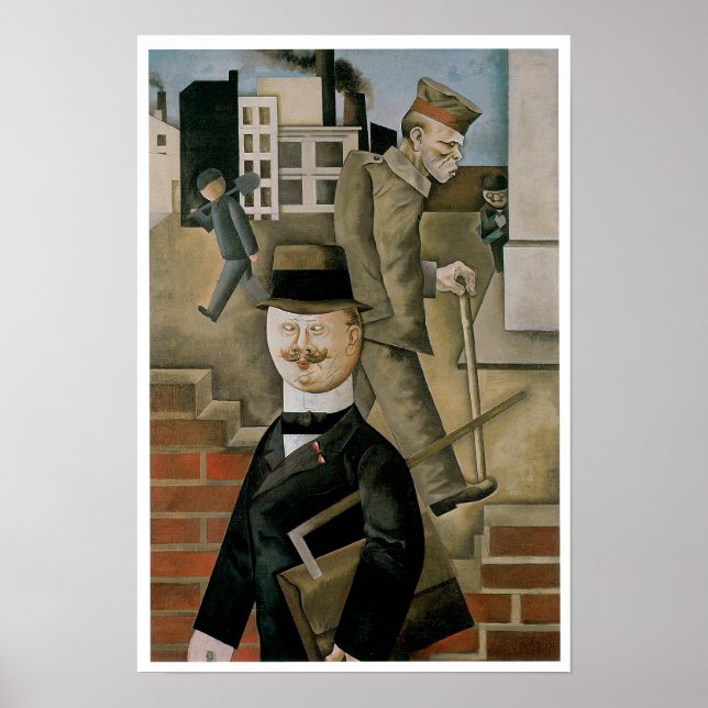 Póster Día del Gris (Frente)