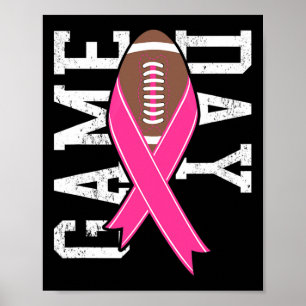 Póster Día del Juego - Conciencia sobre el cáncer de mama