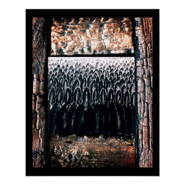 Póster Día del Juicio (Anverso)