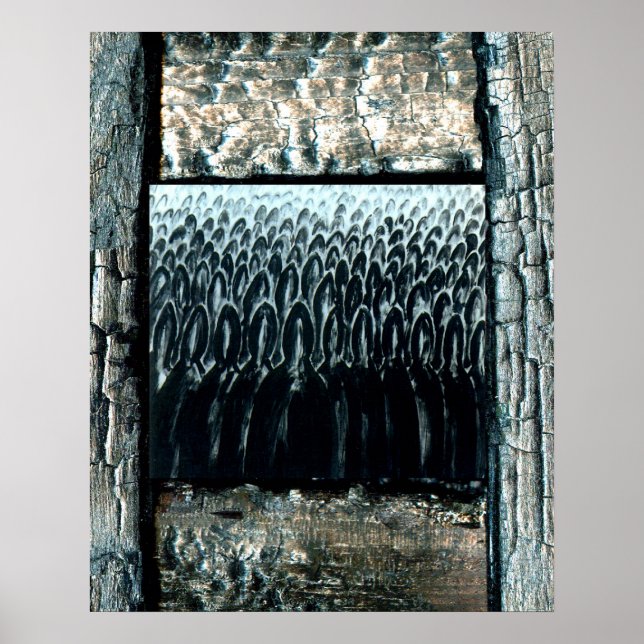 Póster Día del Juicio (Frente)