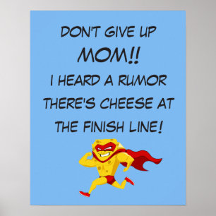 Póster Día del maratón de Wisconsin