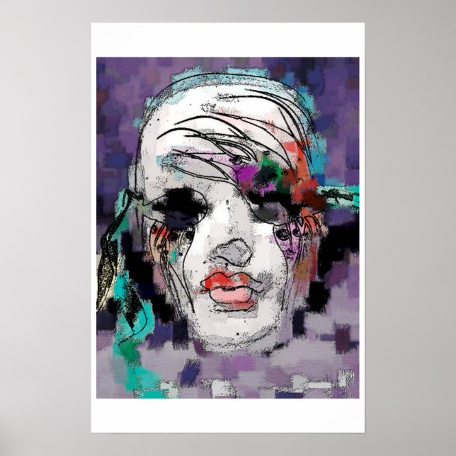 Póster Día del Mardi Gras (Frente)