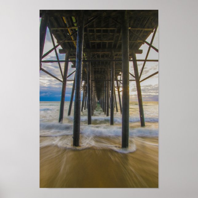 Póster Día del muelle (Frente)