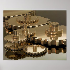 Póster Día del padre en marcha