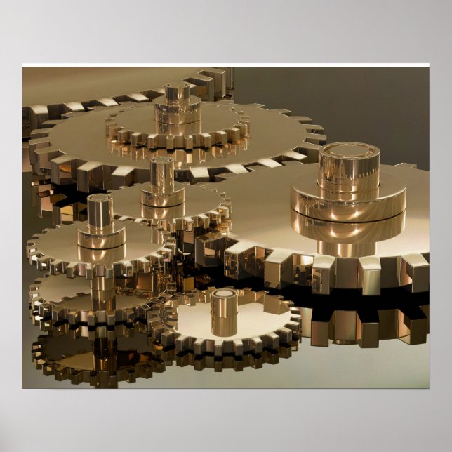 Póster Día del padre en marcha (Frente)