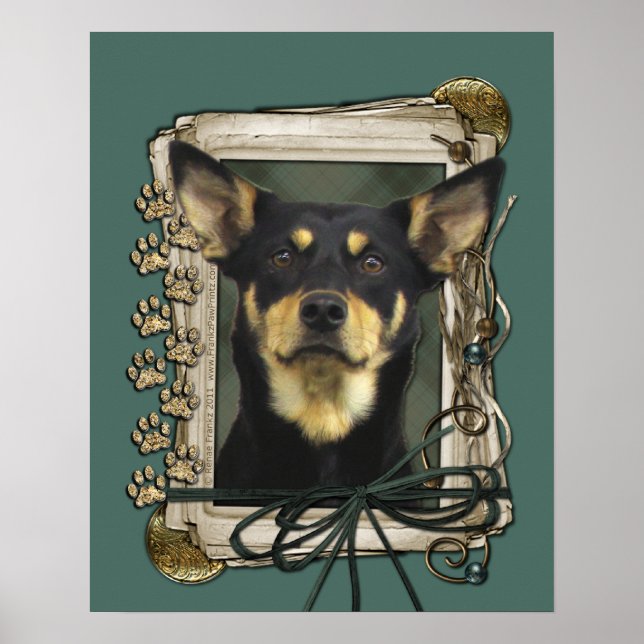 Póster Día del Padre - Papas de piedra - Kelpie - Jude (Frente)