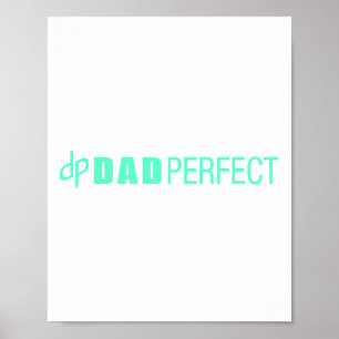 Póster Día del Padre Perfecto