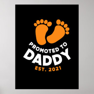 Póster Día del padre   Promovida A Papi 2021