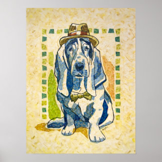 Póster "Día del perro pasado" Imprimir