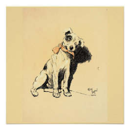 Póster Día del perro Pl 02 (1902) Cecil Charles Windsor