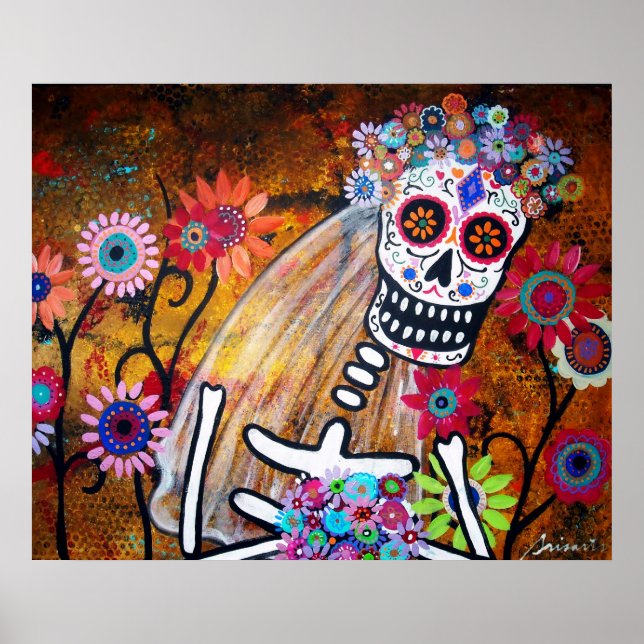 PÓSTER DÍA DEL POSTER DE LA NOVIA MUERTA (Frente)