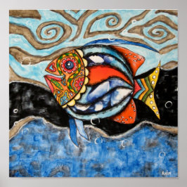 Póster Día del Poster Muerto