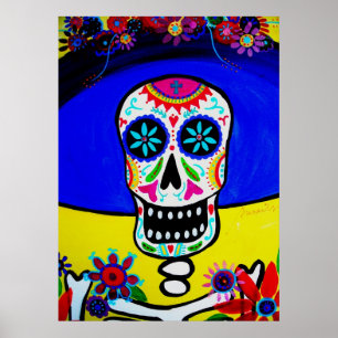 PÓSTER DÍA DEL POSTER MUERTO