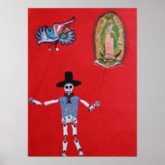 Póster Día del Poster Muerto