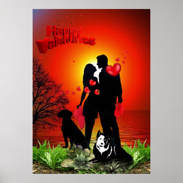 Póster Día del Romance (Frente)
