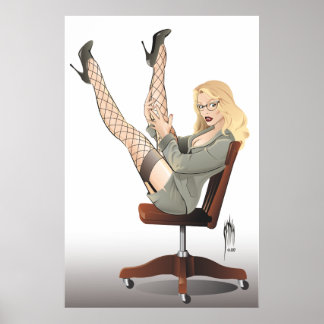 Póster Día del Secretario