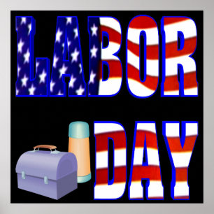 Póster Día del Trabajo