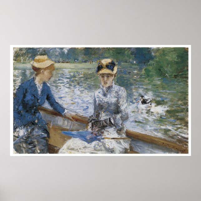 Póster Día del Verano, 1879 Berthe Morisot (Frente)