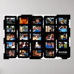 Póster Día en la vida - Poster