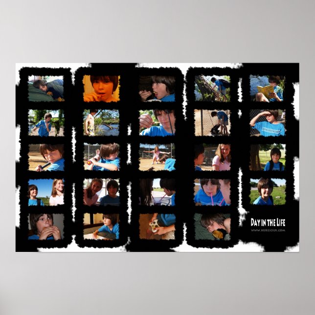 Póster Día en la vida - Poster (Frente)