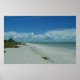 Póster Día En Una Playa Tropical