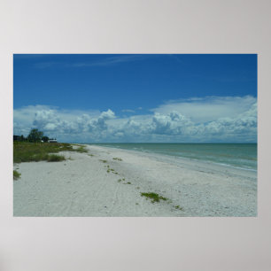 Póster Día En Una Playa Tropical