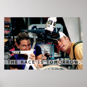 Póster Día Eve de la raza