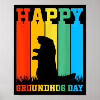 Día Feliz de la Marmota Marmota Amante de los Anim