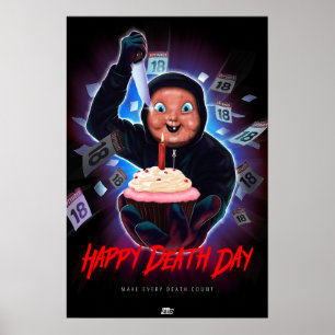 Póster Día feliz de la muerte