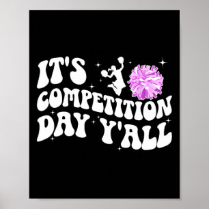 Póster Día genial de competición de animación para animad