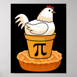 Póster Dia Graciosa De Pi - Pie De Cuchara De Pollo - Mat