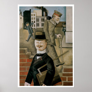 Póster Día gris