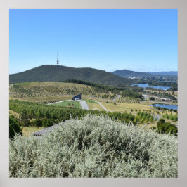 Póster Día Idílico en Canberra