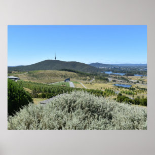 Póster Día idílico en Canberra