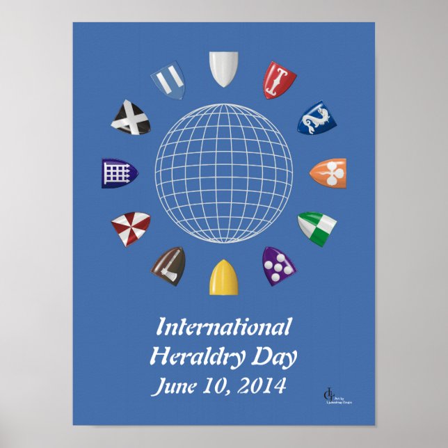 Póster Día Internacional de la Heralgia 2014 (Frente)