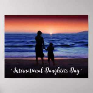 Póster Día Internacional de la Hija
